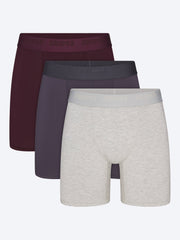 Skims stretch 3 pack boxer brief 5 inch ref: