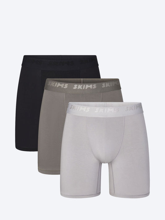  Skims stretch 3 pack boxer brief 5 inch MEN-CLOTHING UNDERWEAR SKIMS SMETS