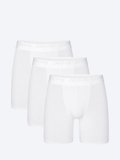 Skims stretch 3 pack boxer brief 5 inch