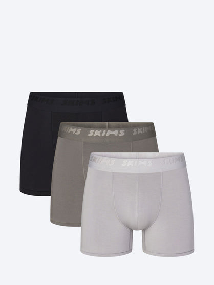 Skims stretch 3 pack boxer brief 3 inch