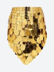 Skirt with golden sparkle sequins ref: