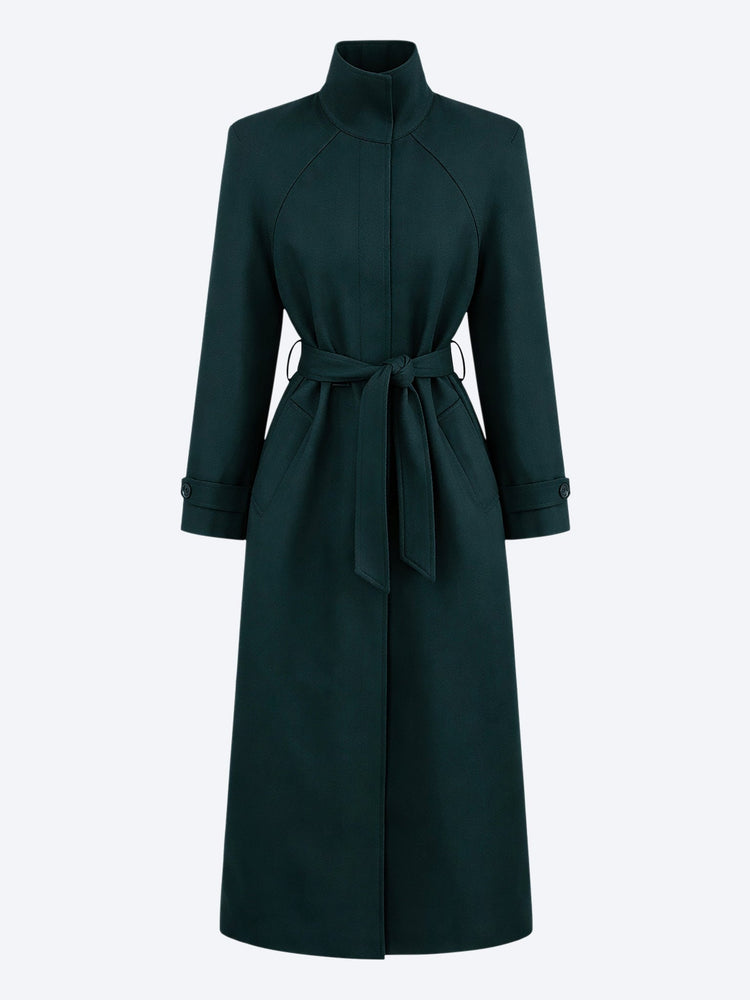 Skye padded trench coat 1