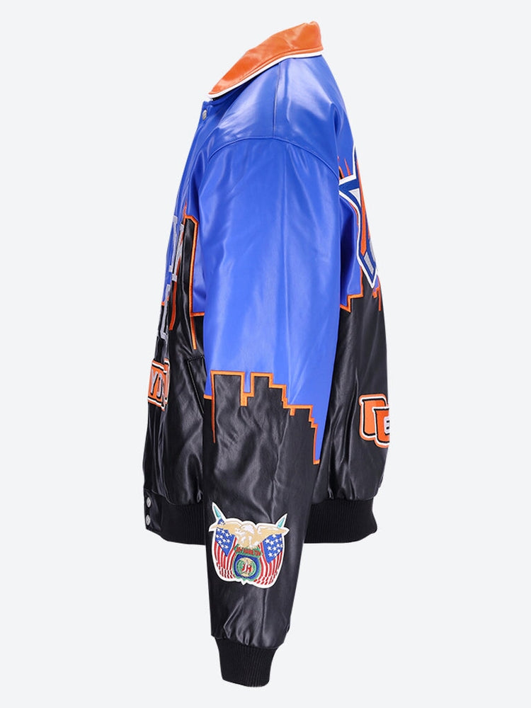 JEFF HAMILTON MEN-CLOTHING JACKETS Skyline ny knicks jacket
