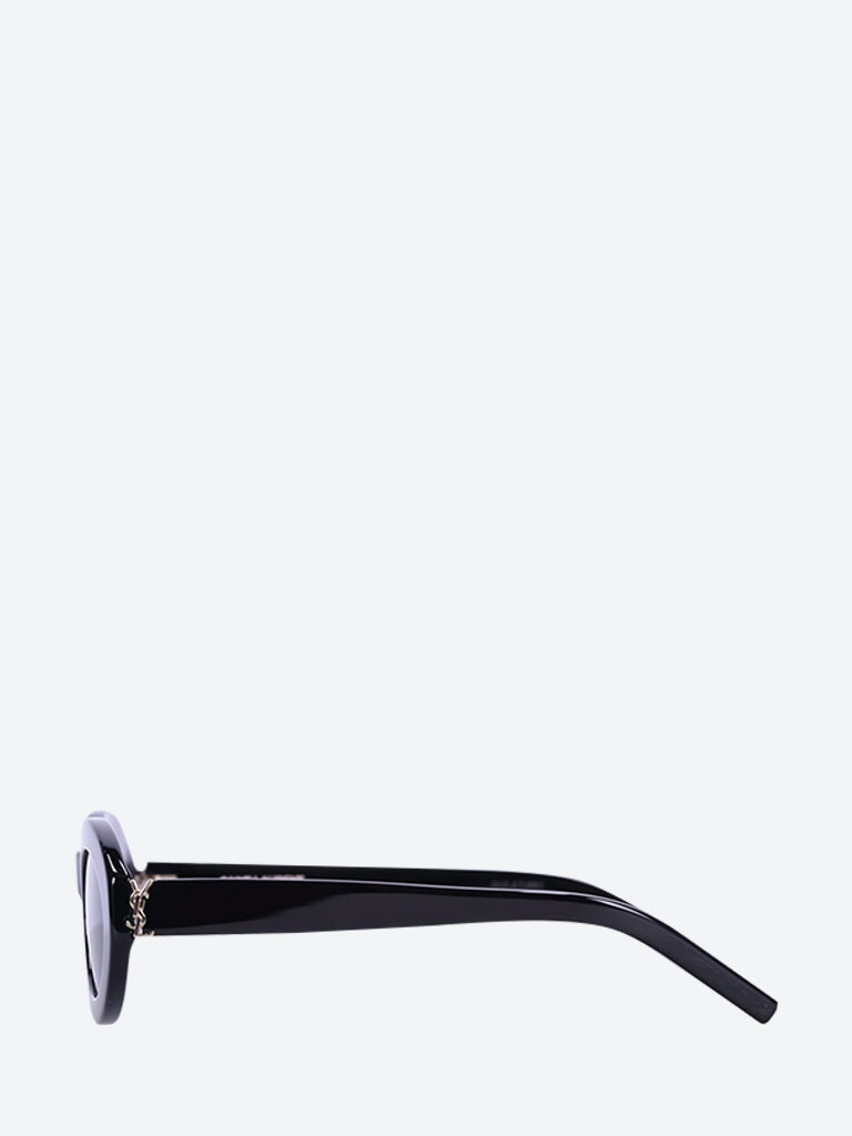 Sl m136 oval plastic sunglasses 3