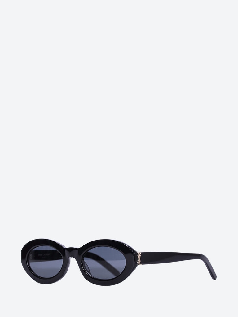 Sl m136 oval plastic sunglasses 2