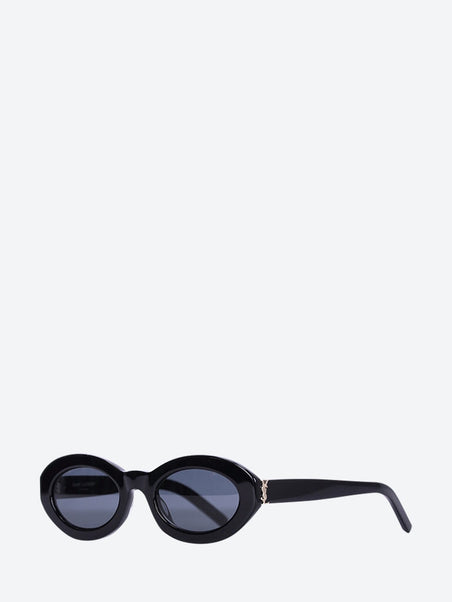 Sl m136 oval plastic sunglasses