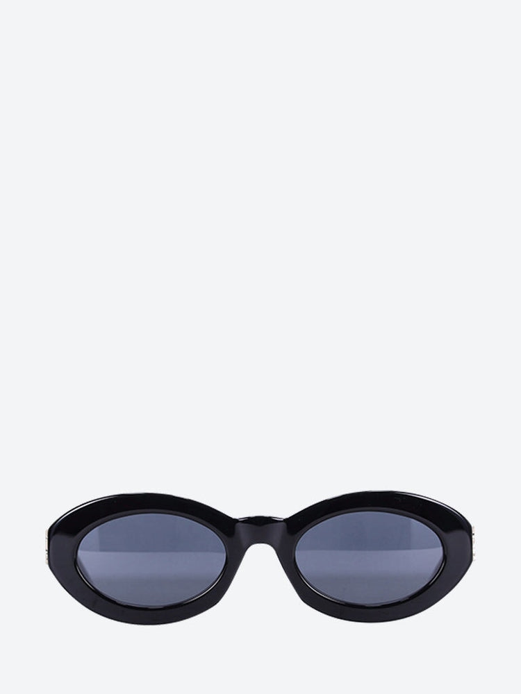 Sl m136 oval plastic sunglasses 1
