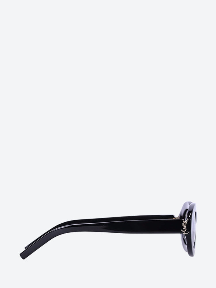 Sl m136 oval plastic sunglasses 4