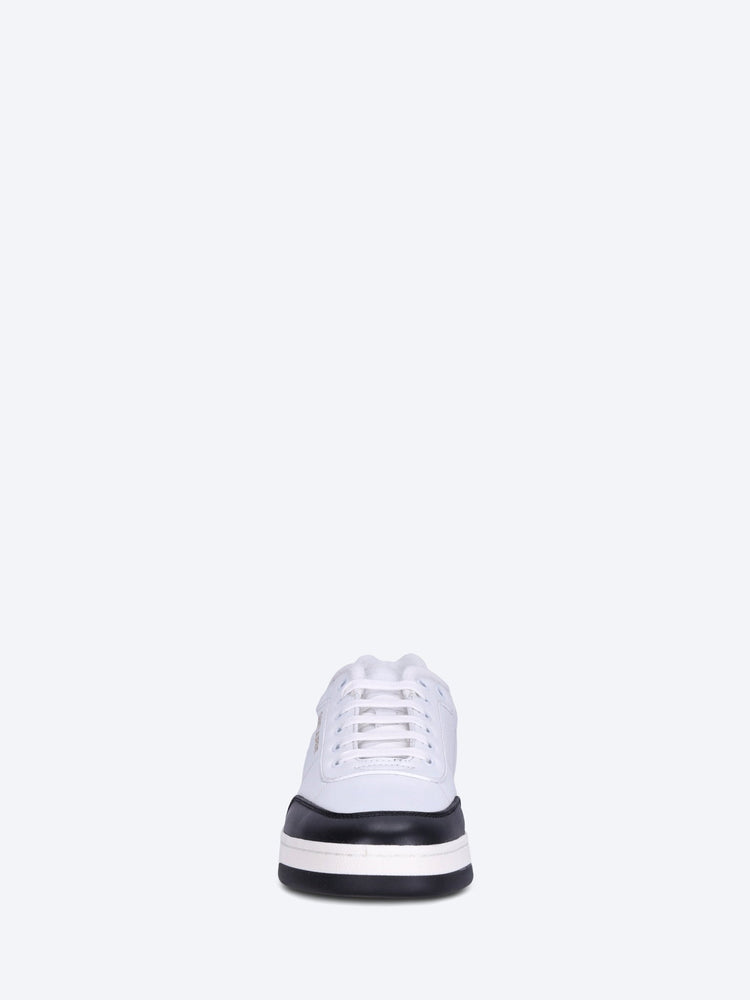 Sl61 smooth leather sneakers 3