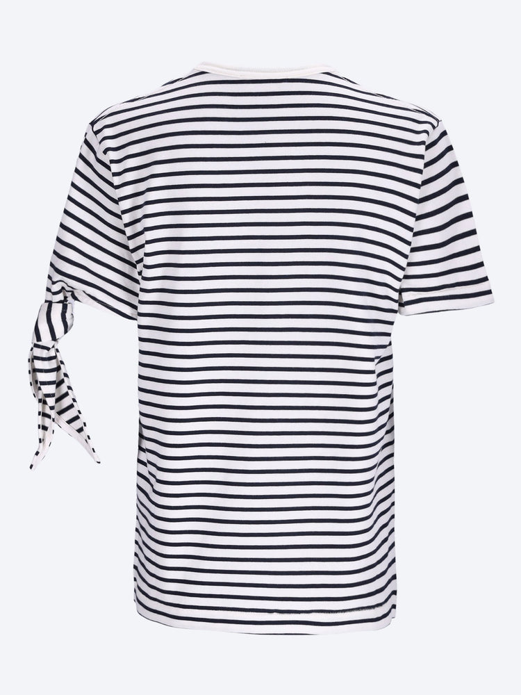 Sleeve knot t-shirt 2