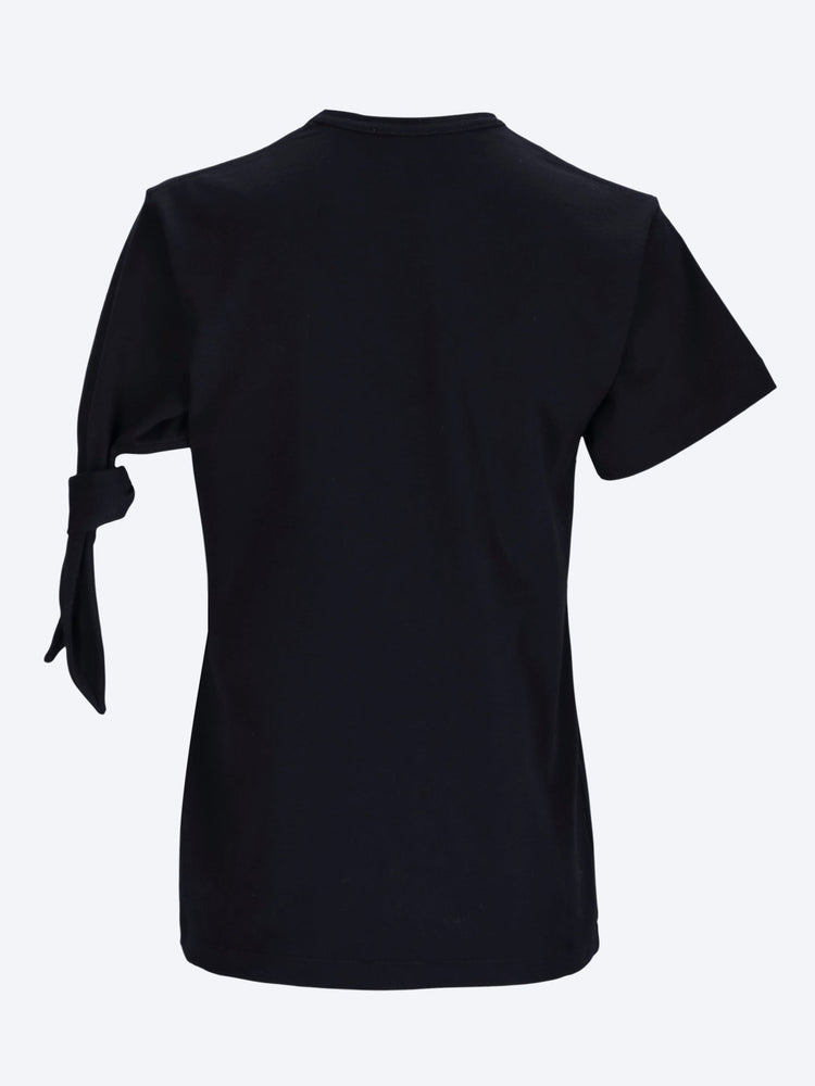Sleeve knot t-shirt 2