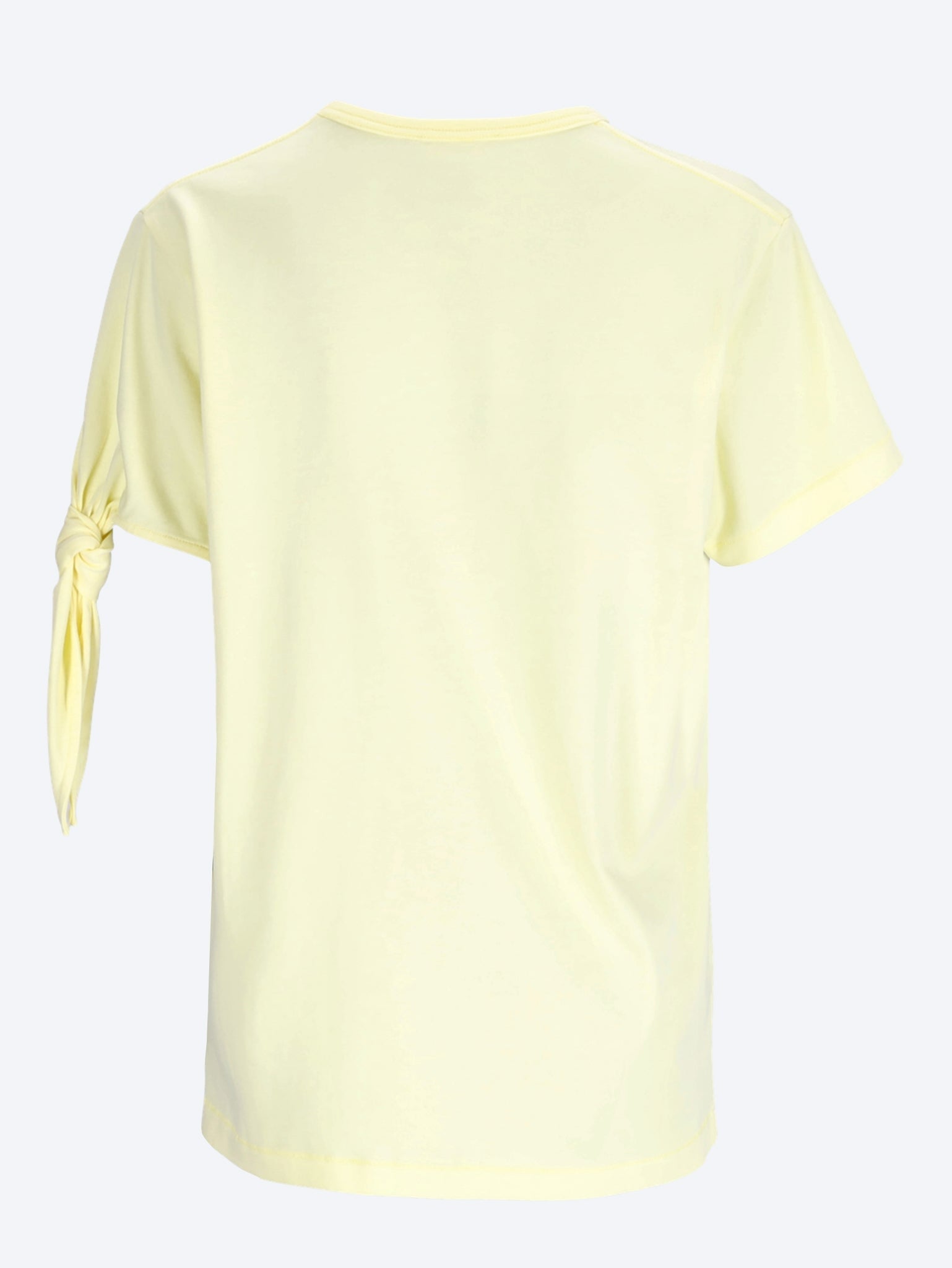 Sleeve knot t-shirt 2