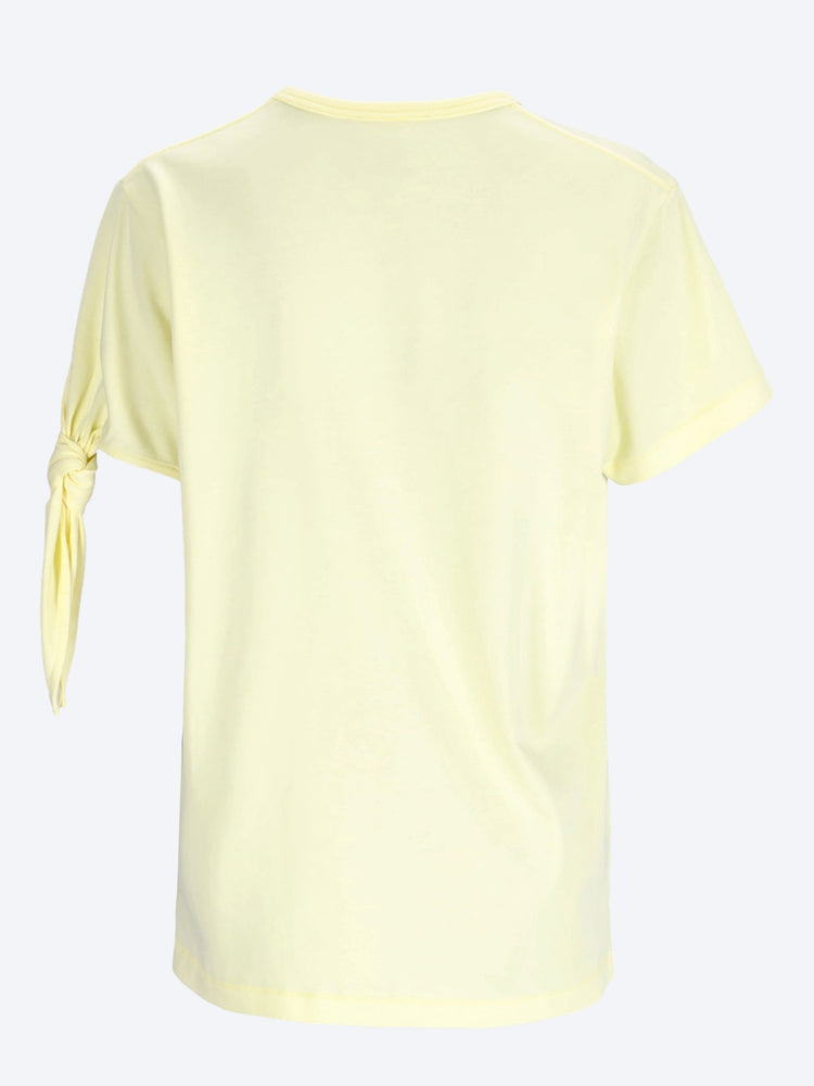 Sleeve knot t-shirt 2
