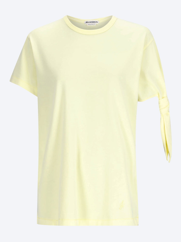 Sleeve knot t-shirt 1