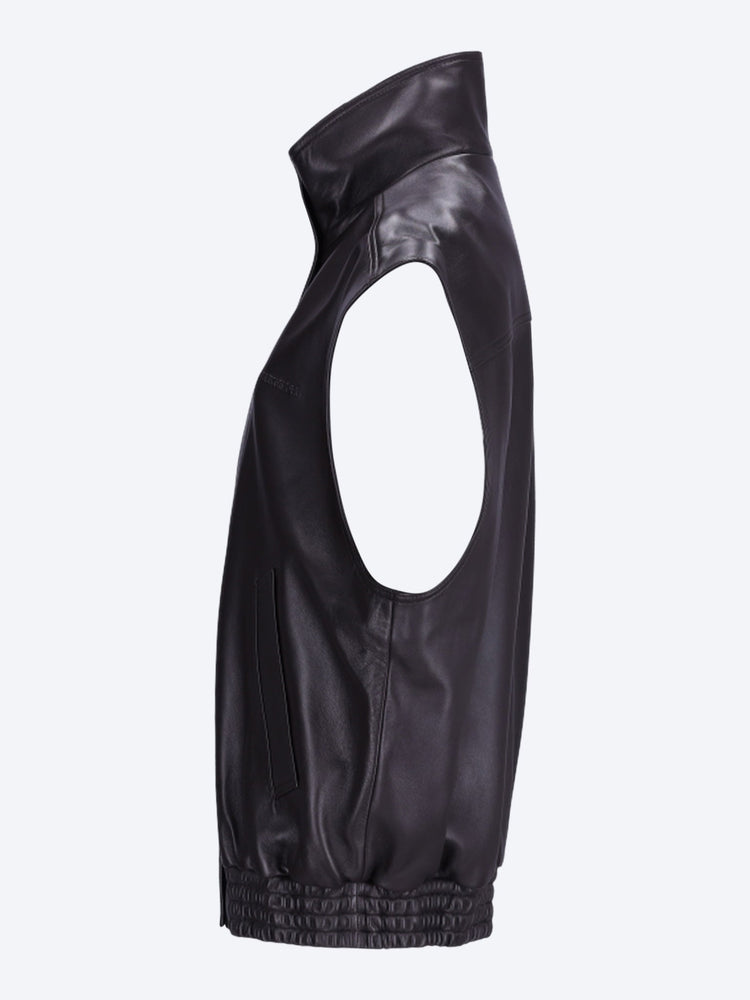 Sleeveless blouson jacket 2