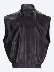Sleeveless blouson jacket ref:
