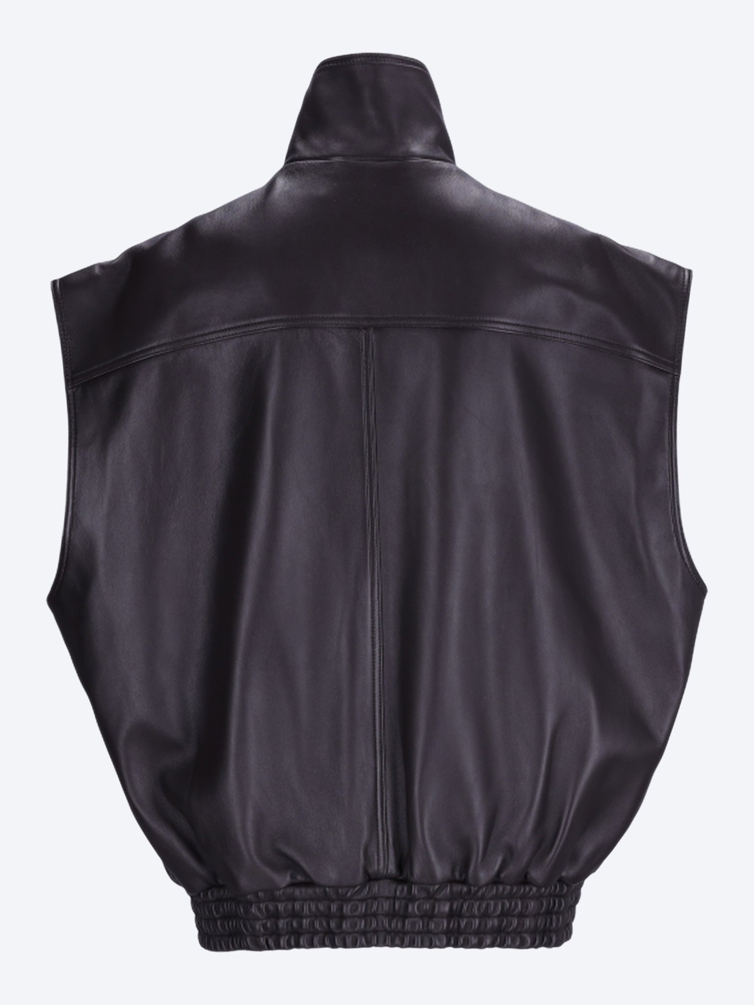 Sleeveless blouson jacket 3