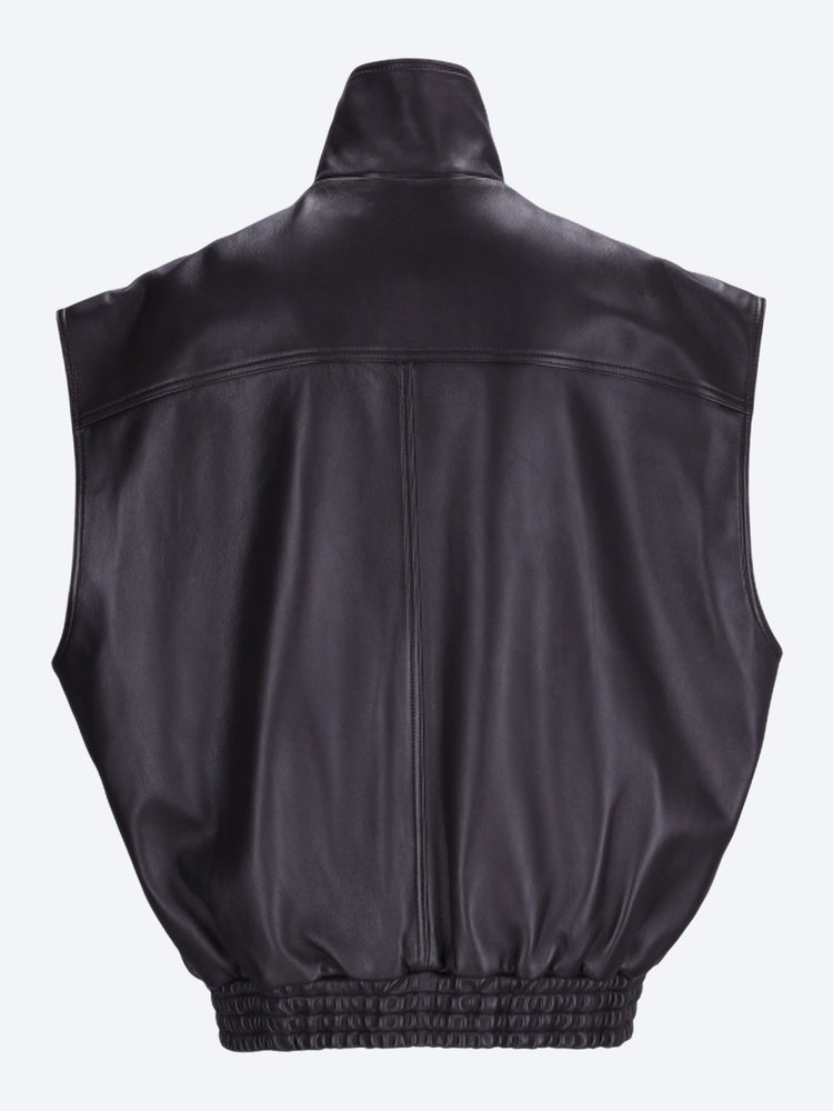 Sleeveless blouson jacket 3