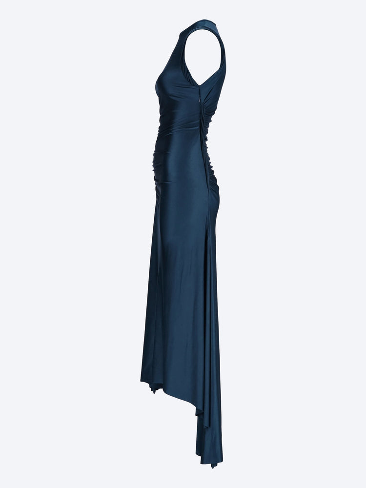 Sleeveless twist detail dress 2