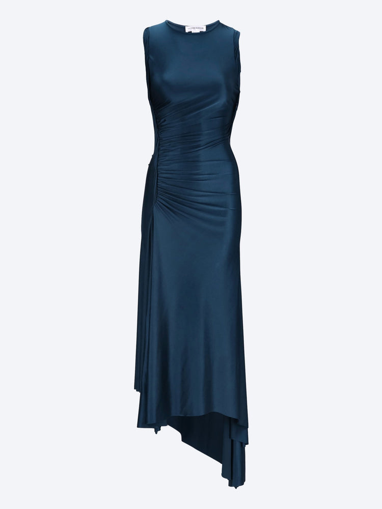 Sleeveless twist detail dress 1