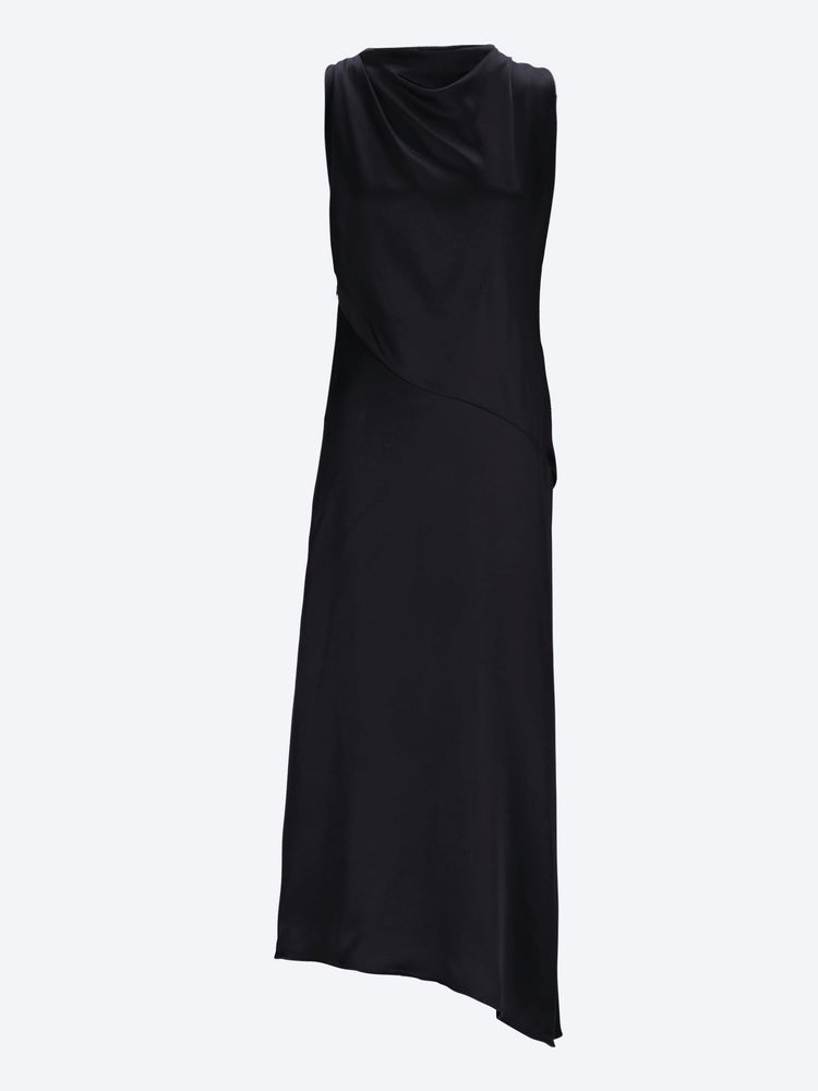 Sleeveless twist dress 1