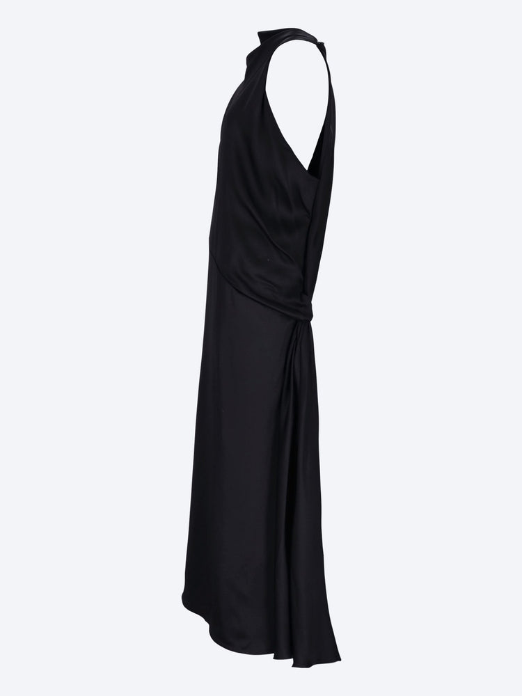 Sleeveless twist dress 2