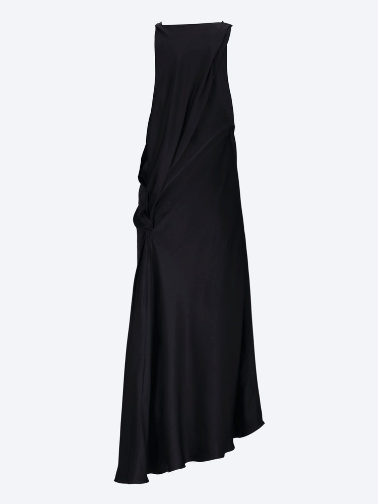 Sleeveless twist dress 3
