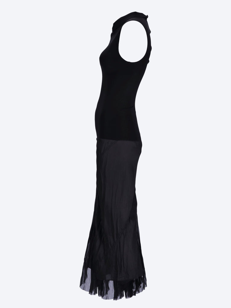 Sliced maxi dress 2