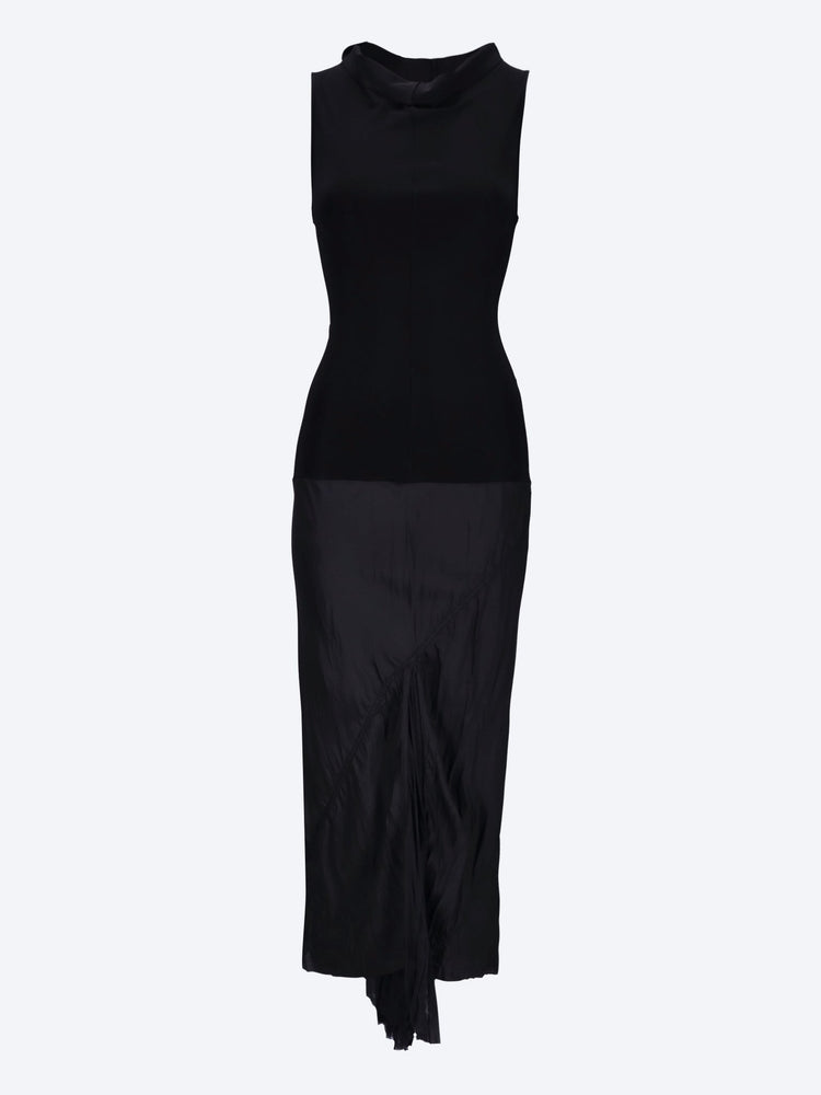Sliced maxi dress 1