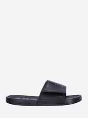 Slide scratch flat sandals ref: