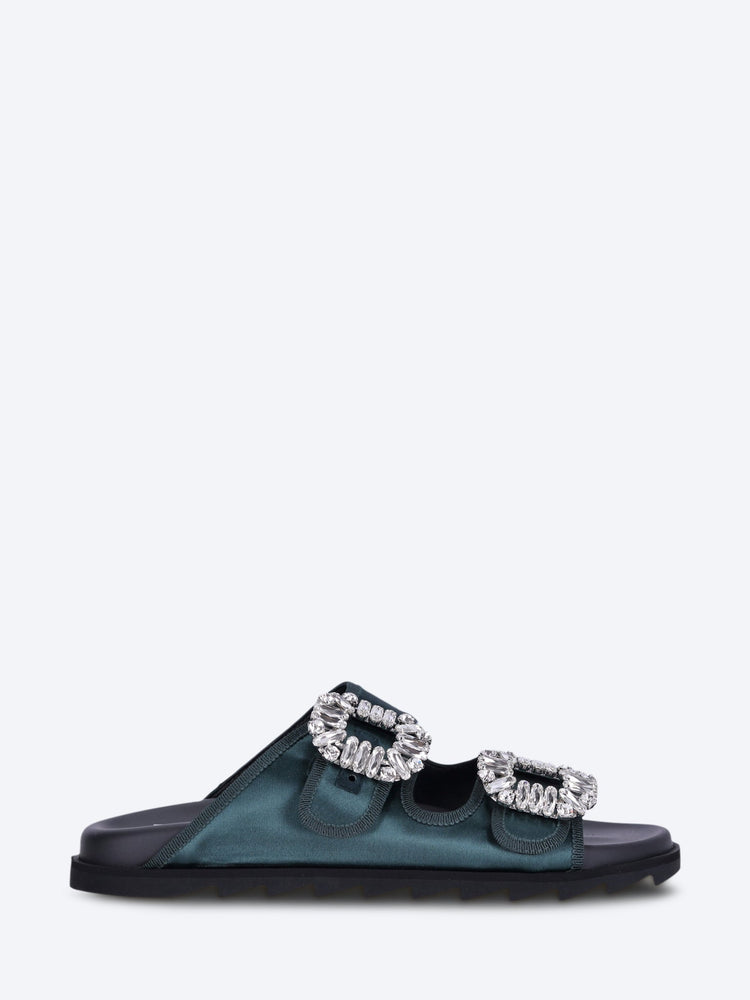 Slidy viv strass bordo gros mules 1