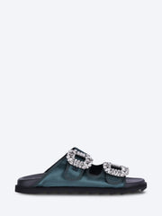 Slidy viv strass bordo gros mules ref: