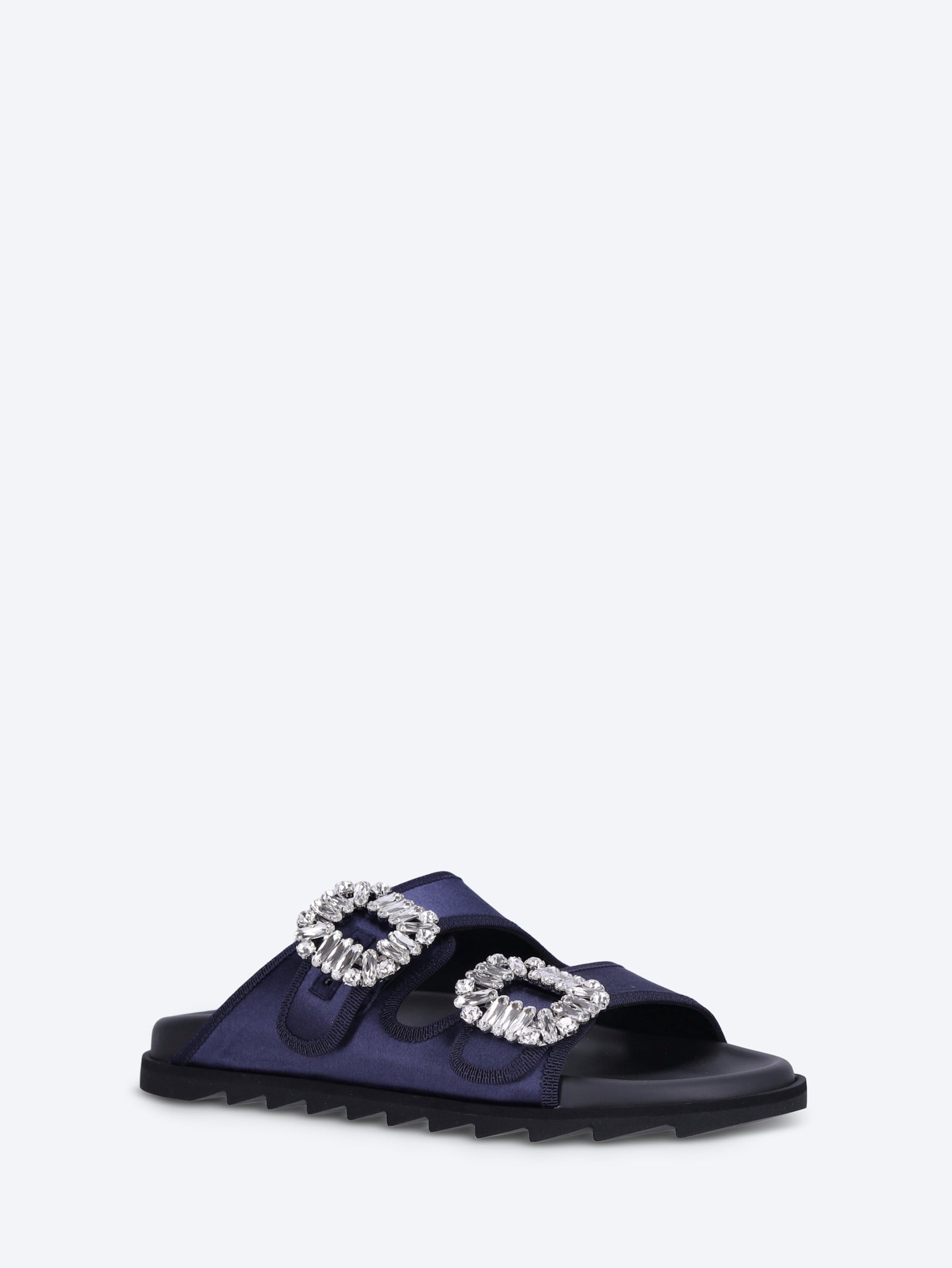 Slidy viv strass bordo gros mules 2