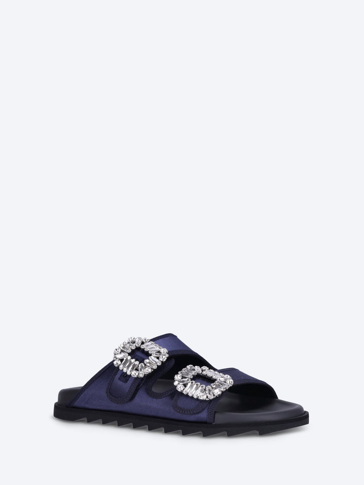 Slidy viv strass bordo gros mules 2