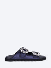 Slidy viv strass bordo gros mules ref: