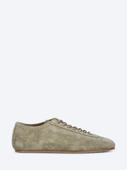 Slim suede sneaker ref: