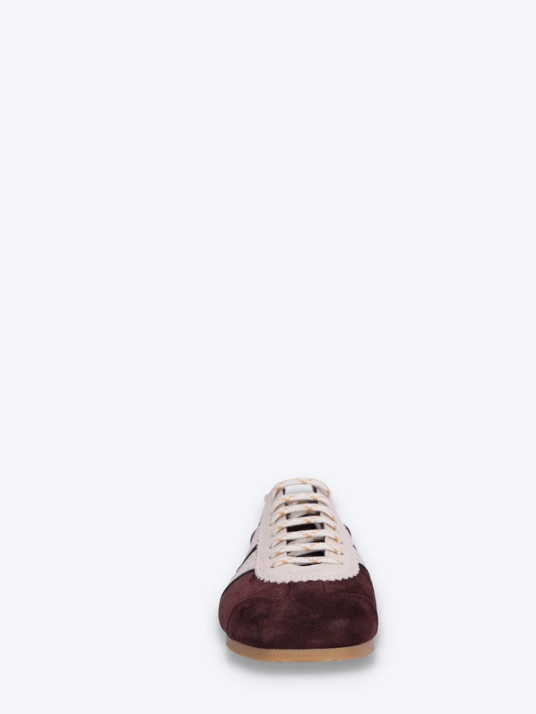 Schmaler Wildleder-Sneaker 3