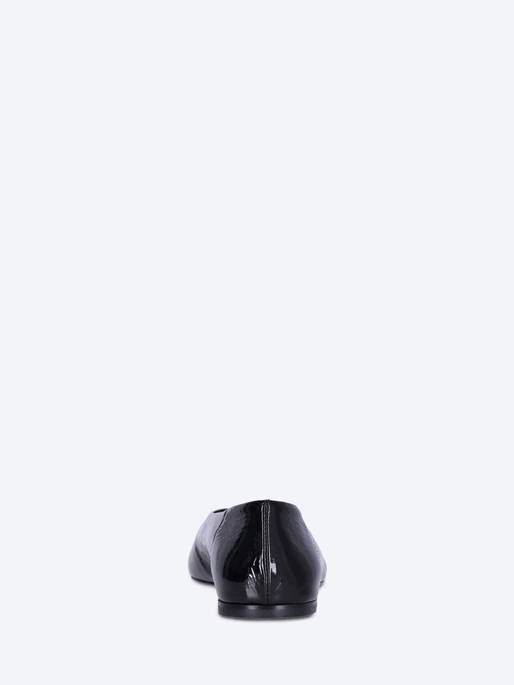 Slip naplack ballerinas 5
