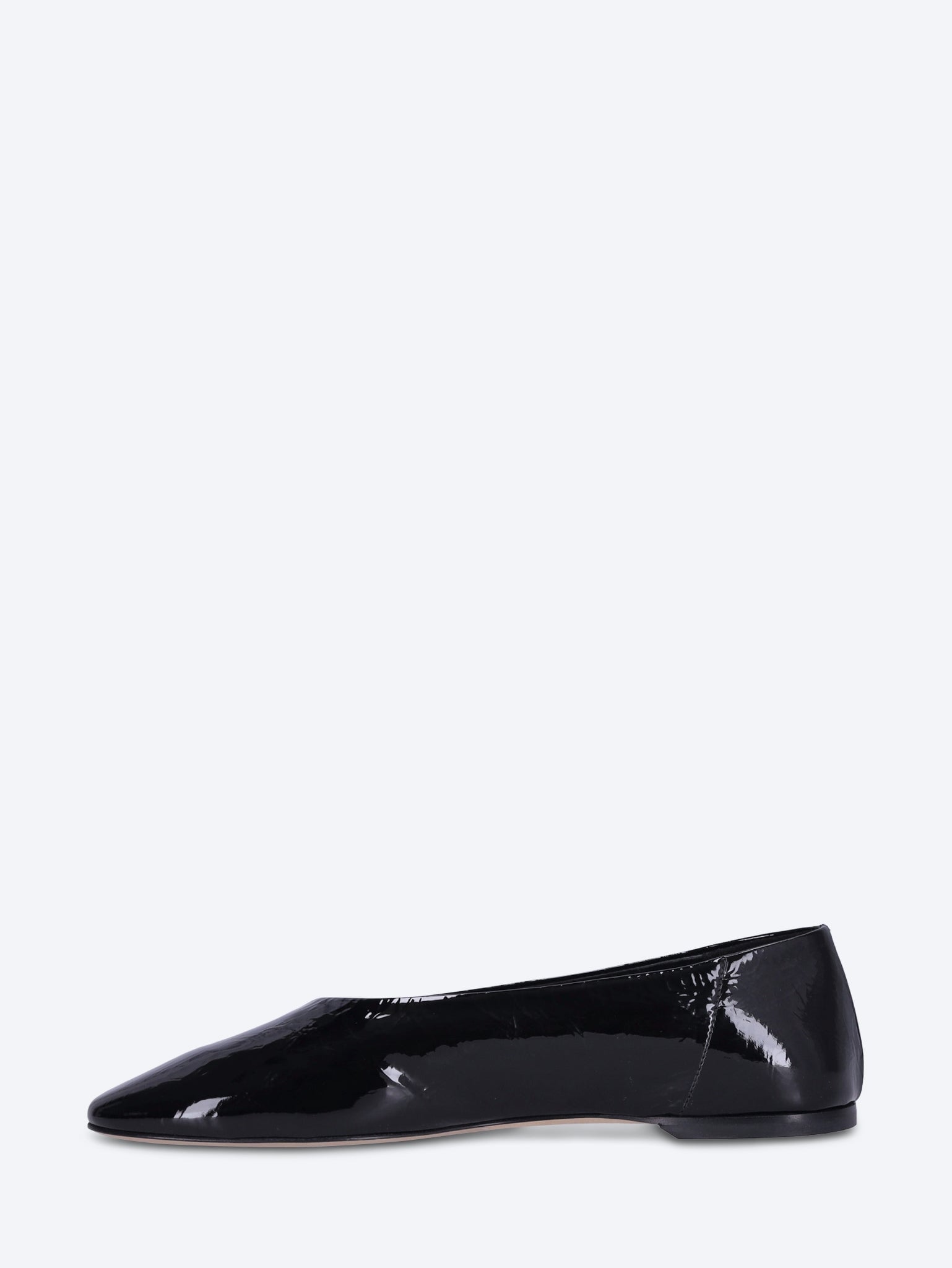 Slip naplack ballerinas 4