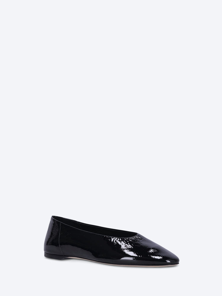 Slip naplack ballerinas 2