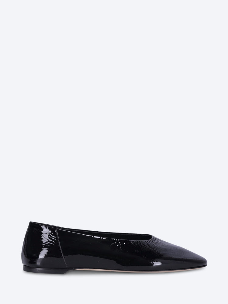 Slip naplack ballerinas 1