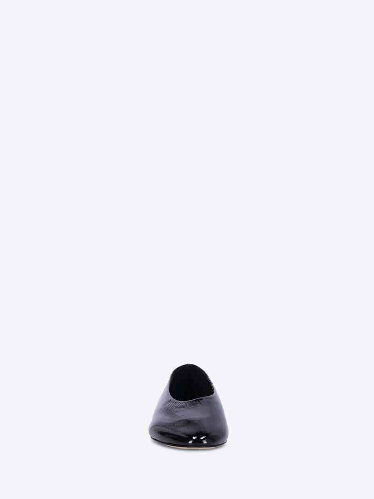 Slip naplack ballerinas 3