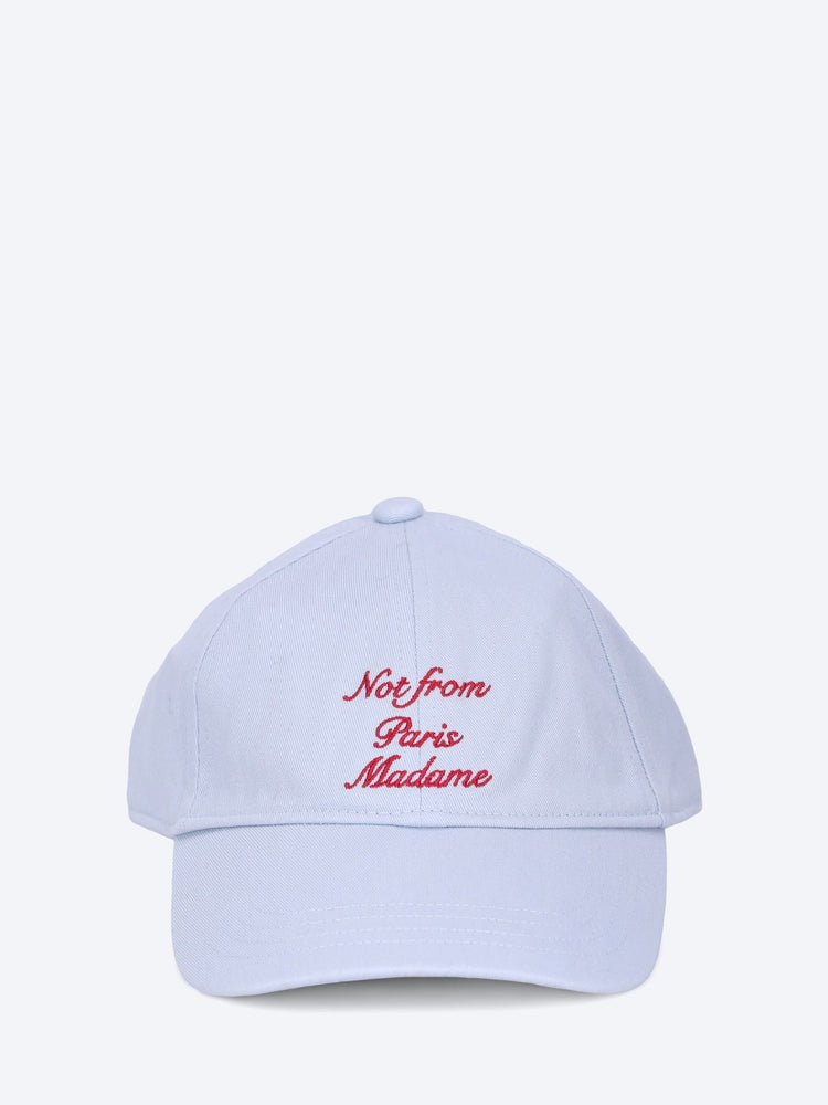 Slogan calligraphy cap 1