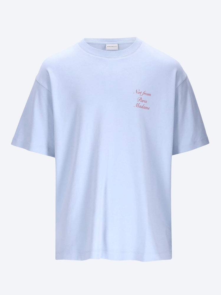 Slogan calligraphy t-shirt 1
