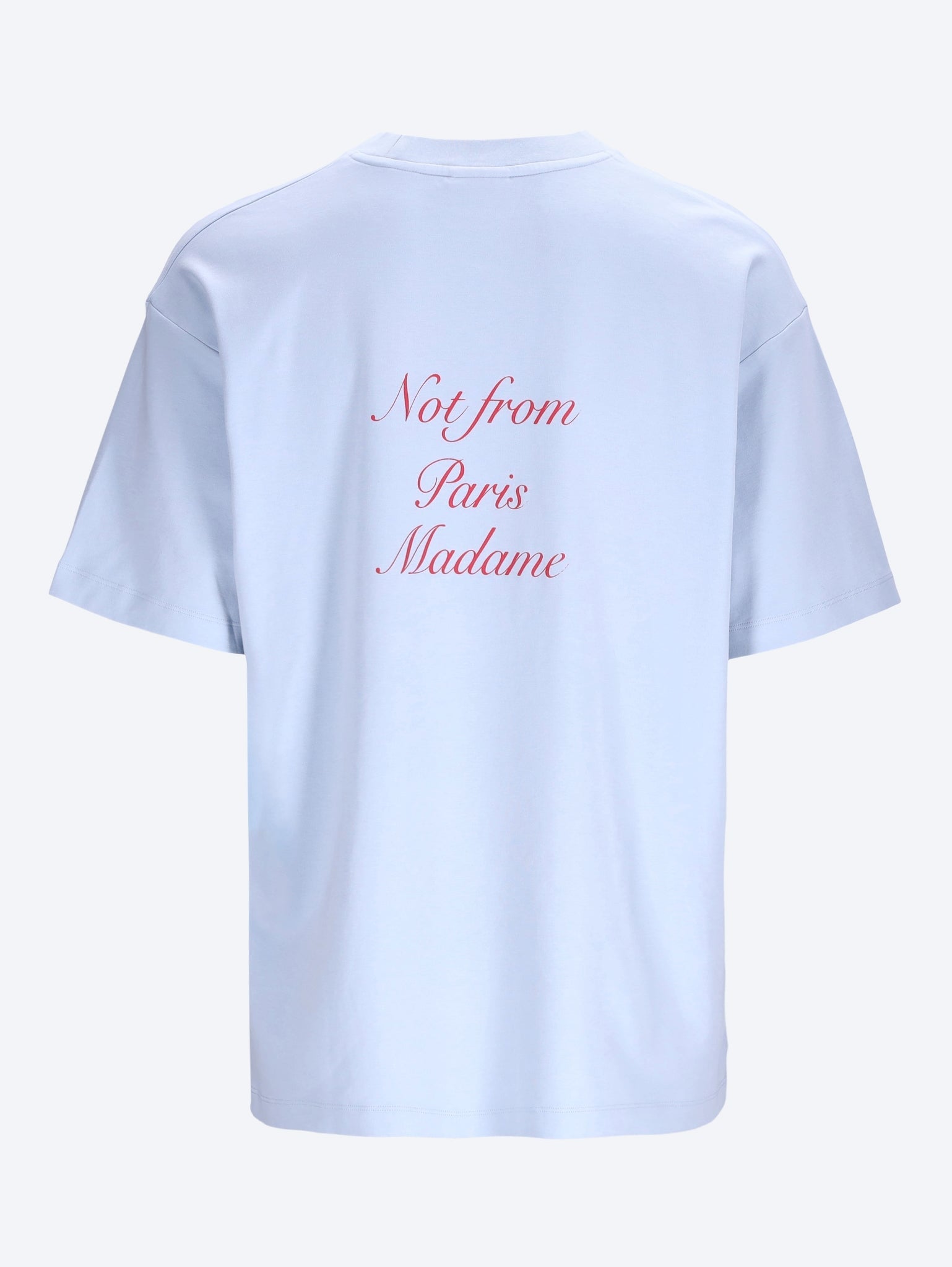 Slogan calligraphy t-shirt 2