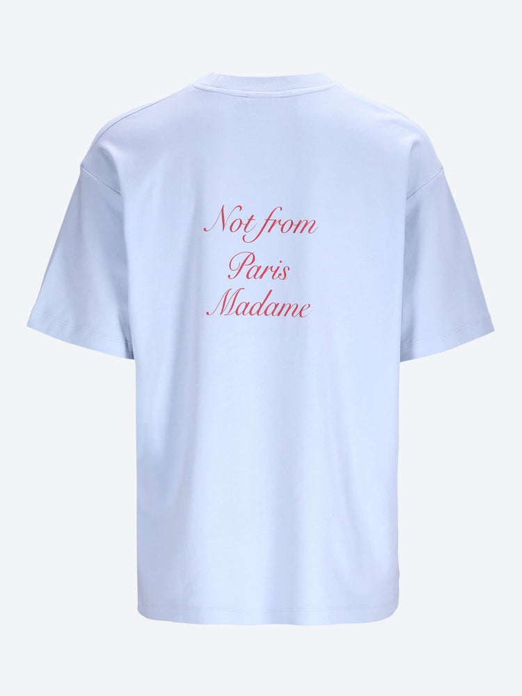 Slogan calligraphy t-shirt 2