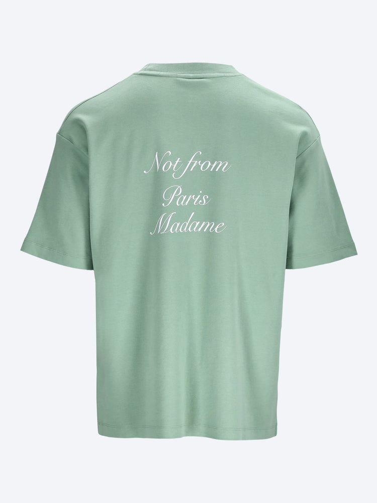 Slogan calligraphy t-shirt 2