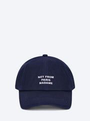 Slogan cap ref: