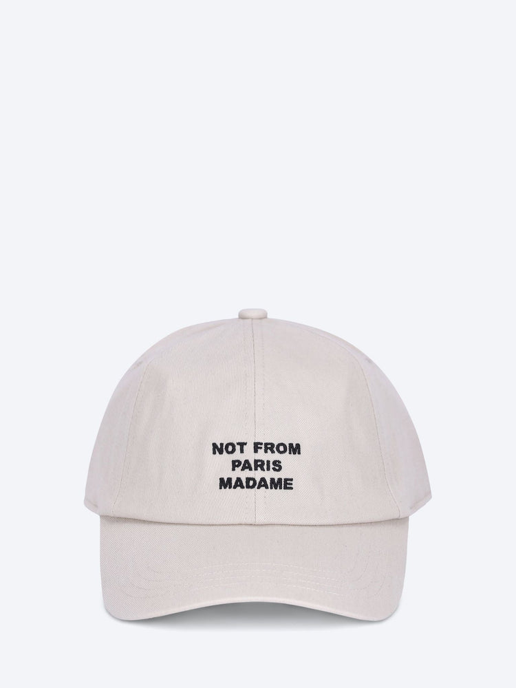 Slogan cap 1