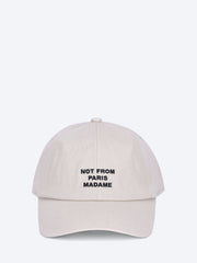 Slogan cap ref: